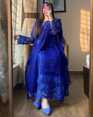 Luxury chiffon 3pc dress