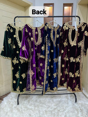 Formal velvet 3pc collection