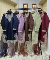 NISHA 3PC FORMAL COLLECTION