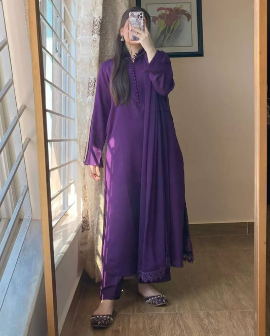Basic 3pc dress