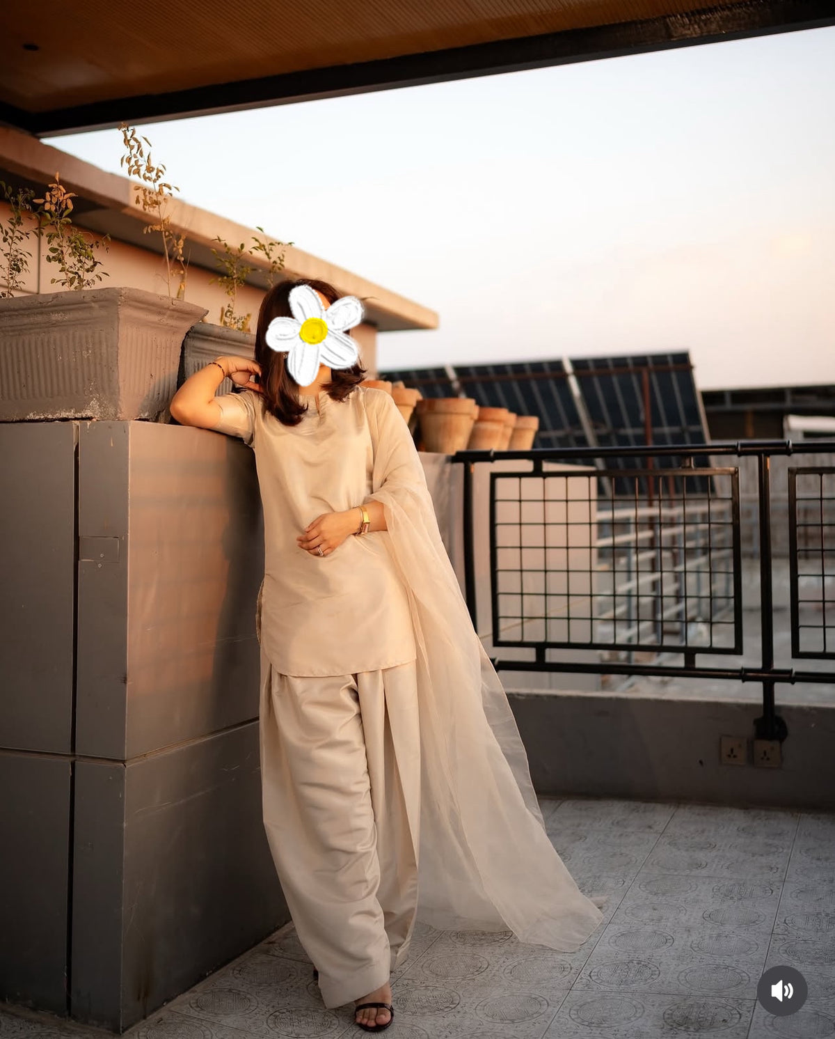 FARSHI SHALWAR SET