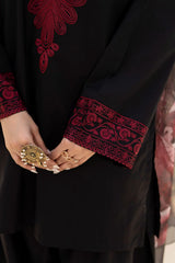 ZAYISHA FARSHI SHALWAR 3pc DRESS