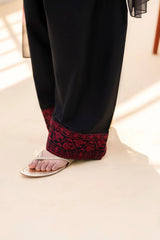 ZAYISHA FARSHI SHALWAR 3pc DRESS