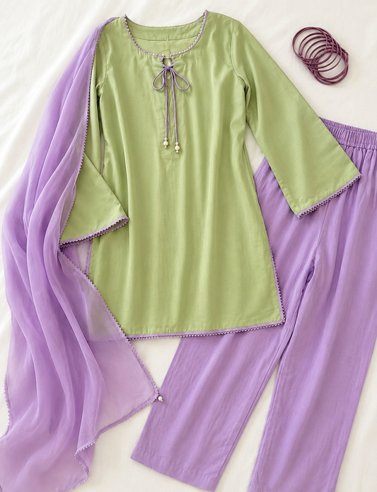 The ESHAL 3 PC Lawn Dress