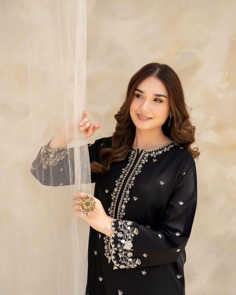 SMH Accessories Premium Lawn Collection - Breathable & Elegant Scarves