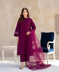 SARAH -3PC SMH Premium cotton Collection