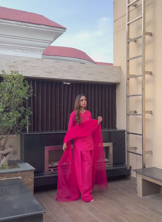 LAIBAY  LUXURY FARSHI SHALWAR SET