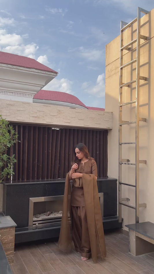 FARSHI SHALWAR DRESS